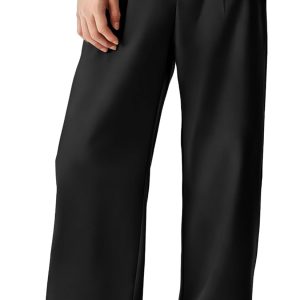 JMIERR Mens Baggy Casual Dress Pants Lightweight Pleated Old Money Wide Leg Pants Loose Relaxed Fit Trousers at Amazon Men's Clothing store
