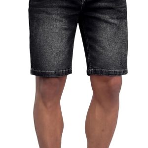 JMIERR 2026 Mens Skinny Denim Shorts 4 Way Stretch Casual Comfy Slim Fit Summer Jean Shorts at Amazon Men's Clothing store